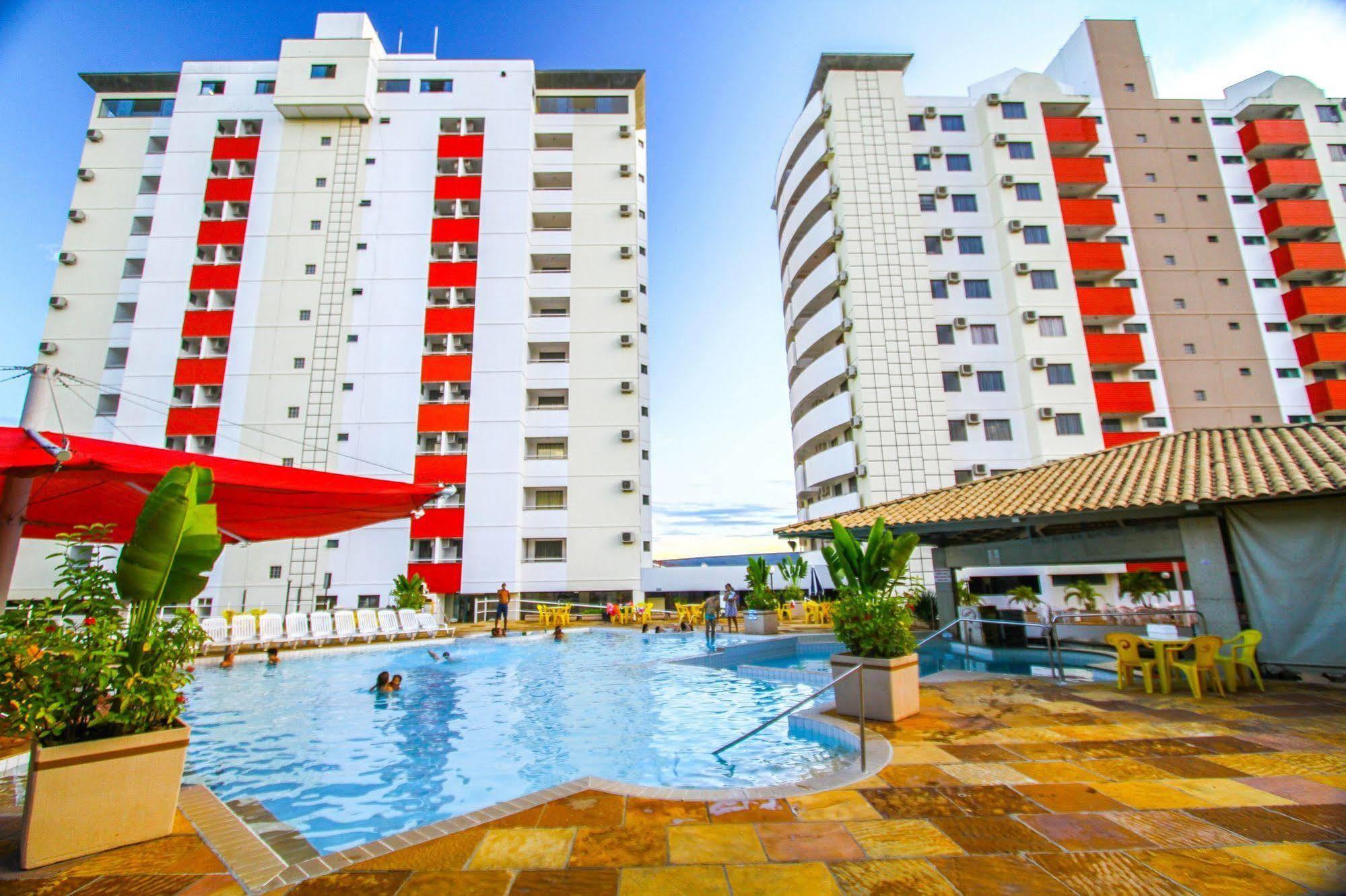 Villas Diroma Incluso O Acesso Ao Acqua Park Todos Os Dias, Exceto No Dia Do Check-Out Caldas Novas Exterior photo